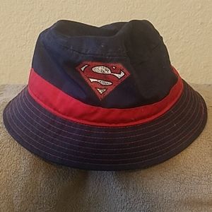 SUPERMAN Bucket Hat